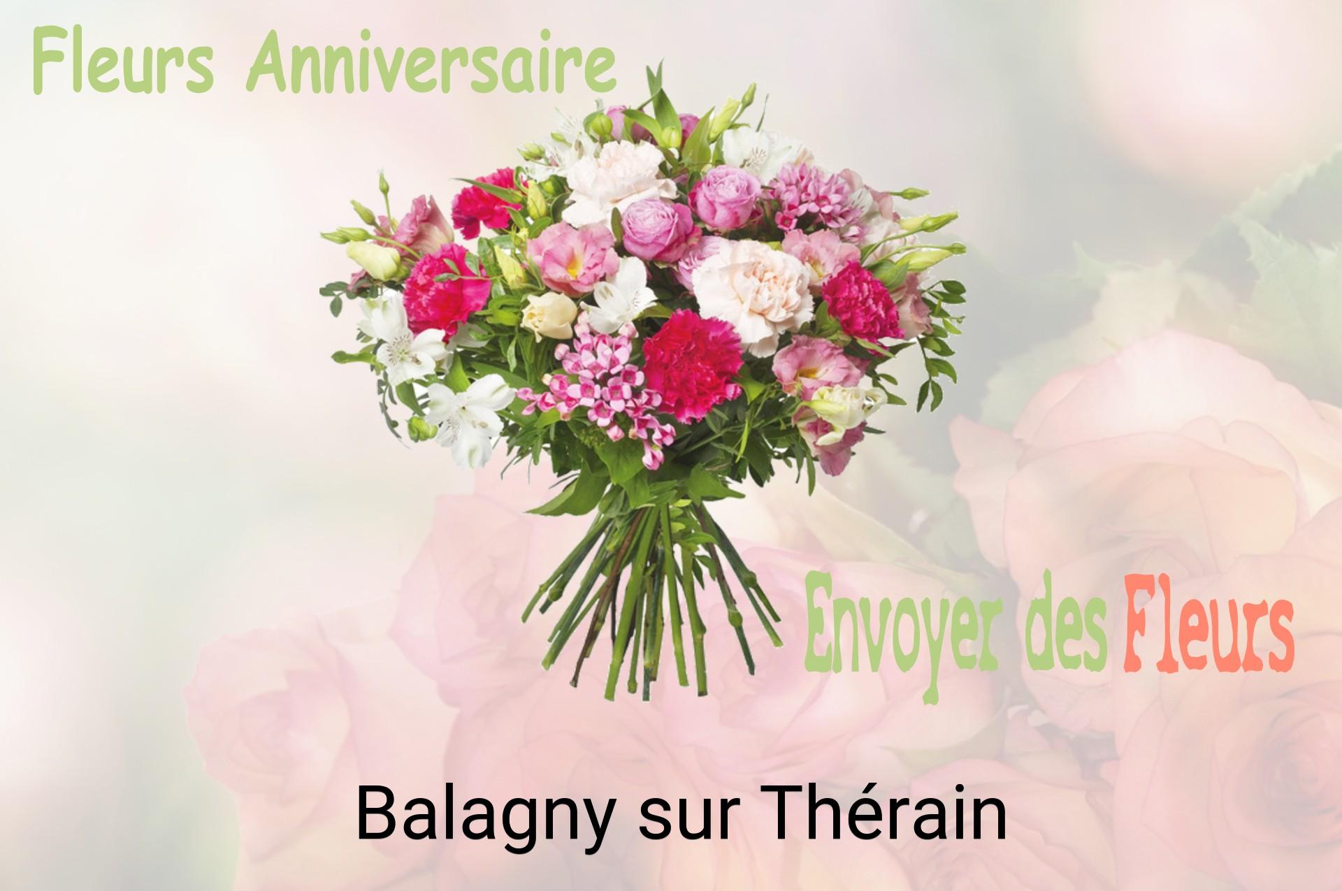 Bouquet de fleurs d’anniversaire livré à Balagny-sur-Thérain