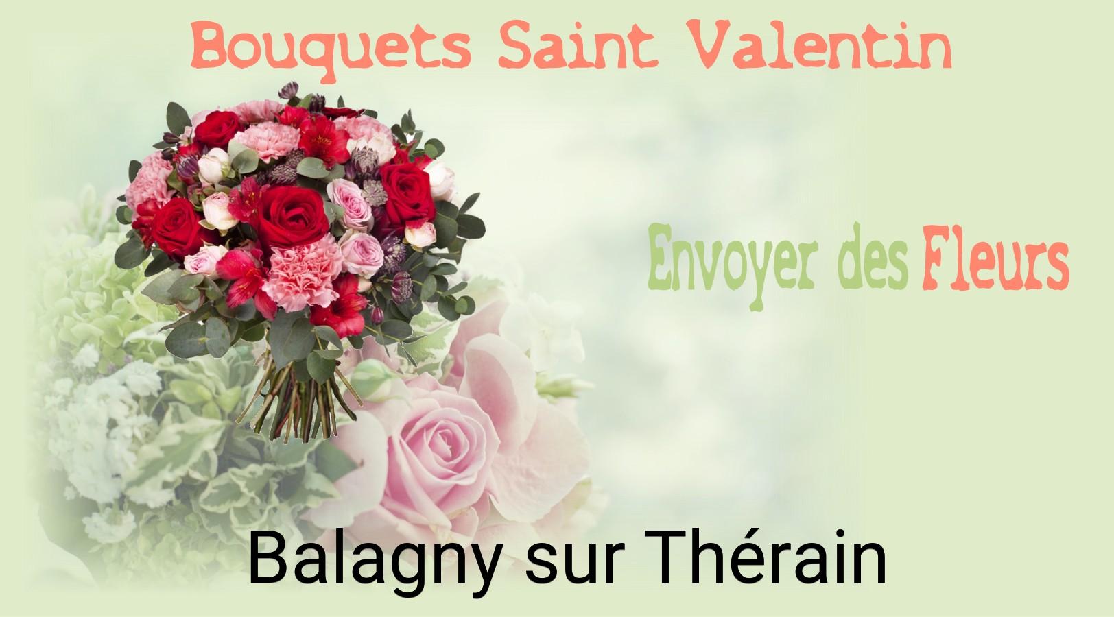 Roses de Saint-Valentin livrées à Balagny-sur-Thérain